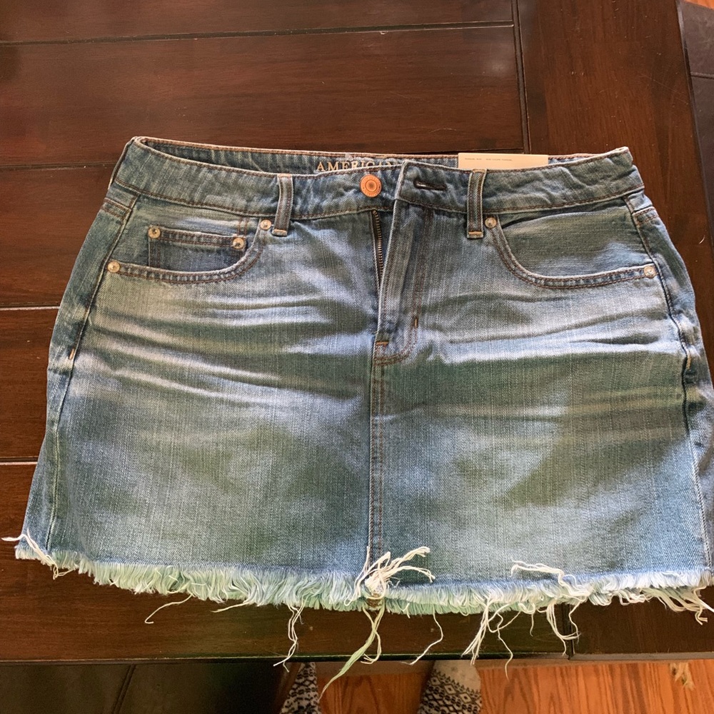 American Eagle Jean Skirt